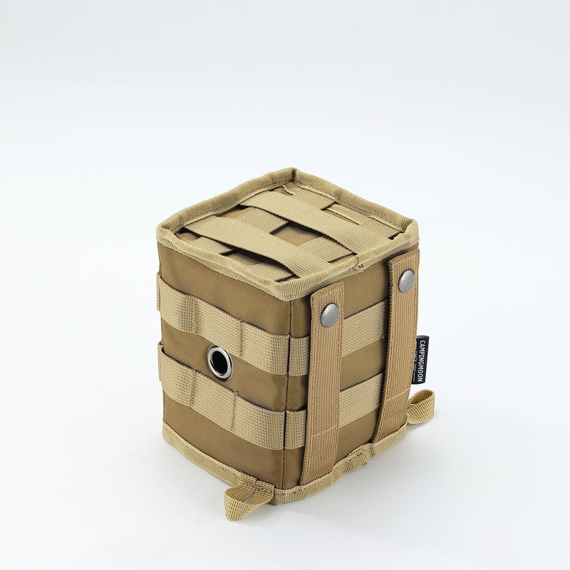 Load image into Gallery viewer, BG-1212 Storage Box Accessory Gear Organizer XS for Camping Chair Tactical Table Field Rack Coyote