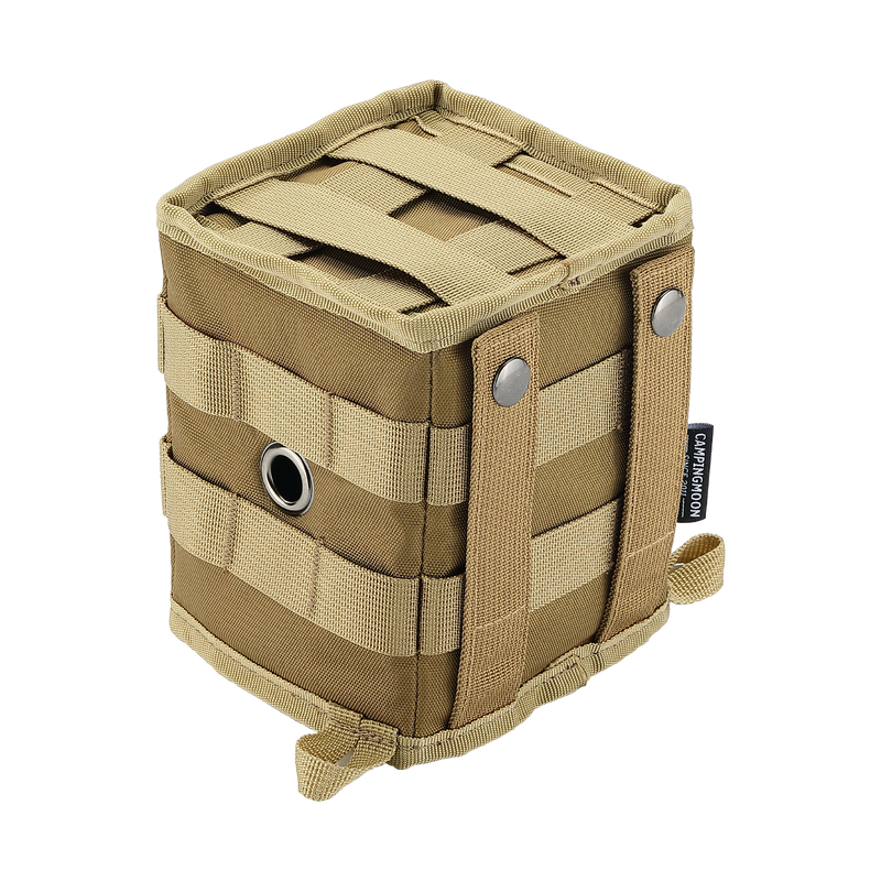 Load image into Gallery viewer, BG-1212 Storage Box Accessory Gear Organizer XS for Camping Chair Tactical Table Field Rack Coyote