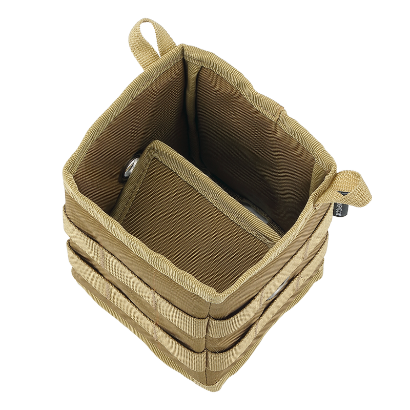 Load image into Gallery viewer, BG-1212 Storage Box Accessory Gear Organizer XS for Camping Chair Tactical Table Field Rack Coyote