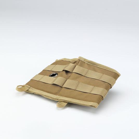 BG-1212 Storage Box Accessory Gear Organizer XS for Camping Chair Tactical Table Field Rack Coyote