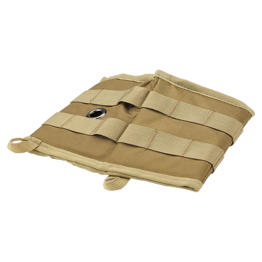 BG-1212 Storage Box Accessory Gear Organizer XS for Camping Chair Tactical Table Field Rack Coyote