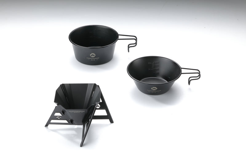 Load image into Gallery viewer, BKCOF-01 Collapsible Stainless Steel Camping Coffee Maker, Pour Over for Camping