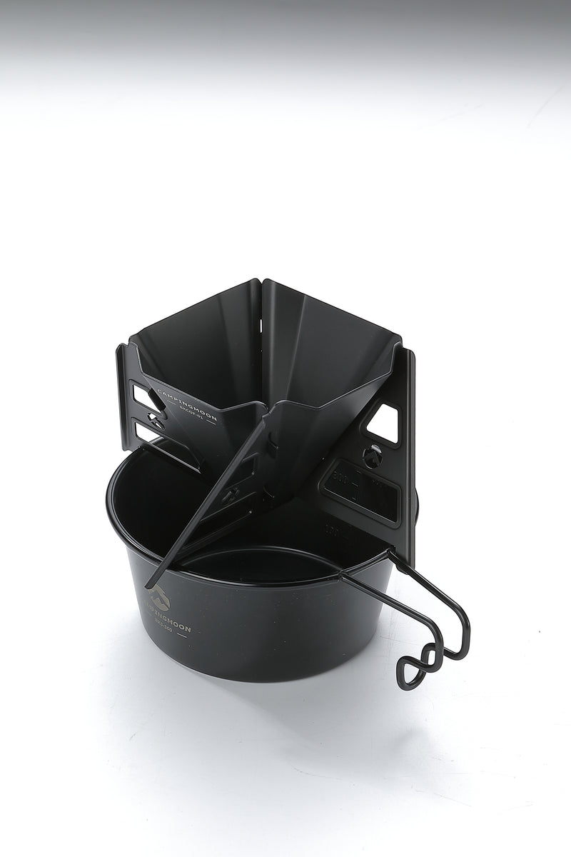 Load image into Gallery viewer, BKCOF-01 Collapsible Stainless Steel Camping Coffee Maker, Pour Over for Camping