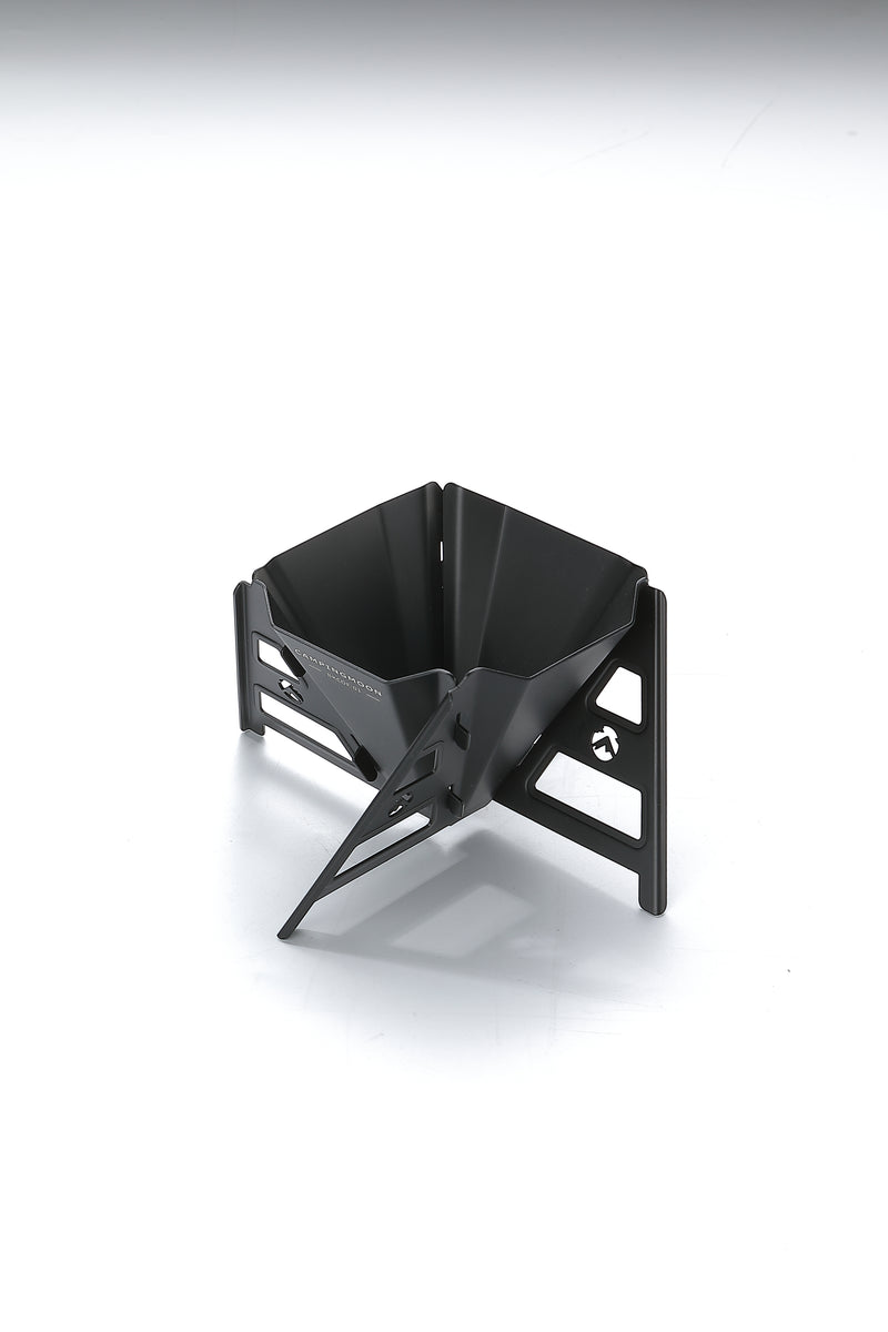 Load image into Gallery viewer, BKCOF-01 Collapsible Stainless Steel Camping Coffee Maker, Pour Over for Camping