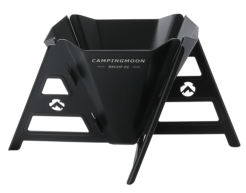 Load image into Gallery viewer, BKCOF-01 Collapsible Stainless Steel Camping Coffee Maker, Pour Over for Camping