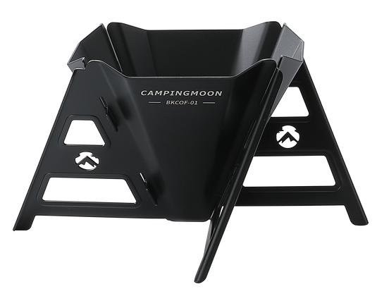 BKCOF-01 Collapsible Stainless Steel Camping Coffee Maker, Pour Over for Camping