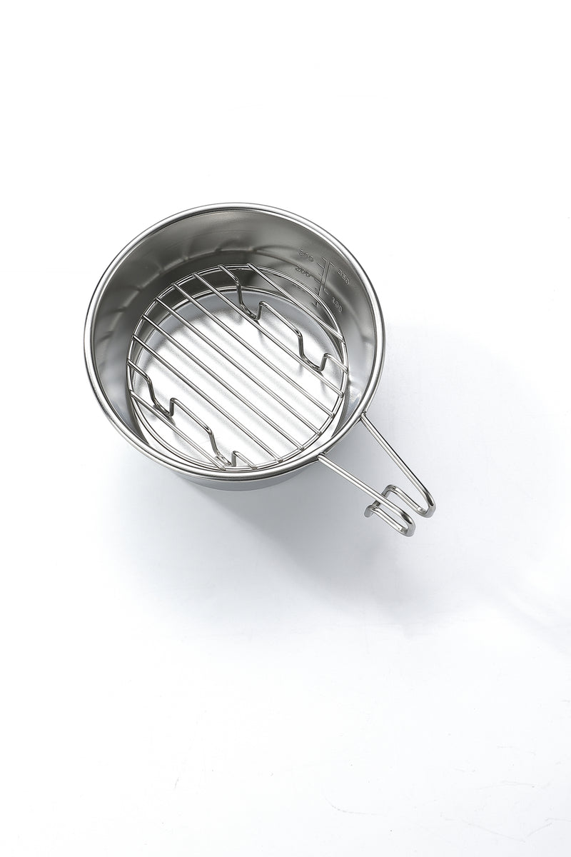 Load image into Gallery viewer, BKS-SG Black Titanium Sierra Cup Lid - Stainless Steel Cover for Deep Cups