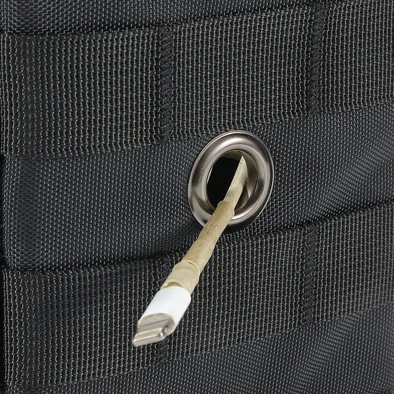 Load image into Gallery viewer, BG-1212BK Gear Organizer XS, Camping Chair & Table Side Storage