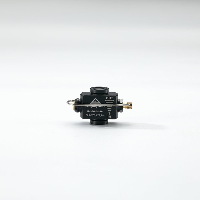 Load image into Gallery viewer, BKZ15 Fuel Canister Refill Adapter for Isobutane Gas, EN417 Lindal Valve, Black
