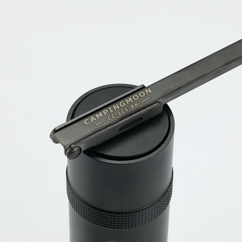 Load image into Gallery viewer, CC-152BK Manual Coffee Grinder, Stainless Steel, Medium, Black