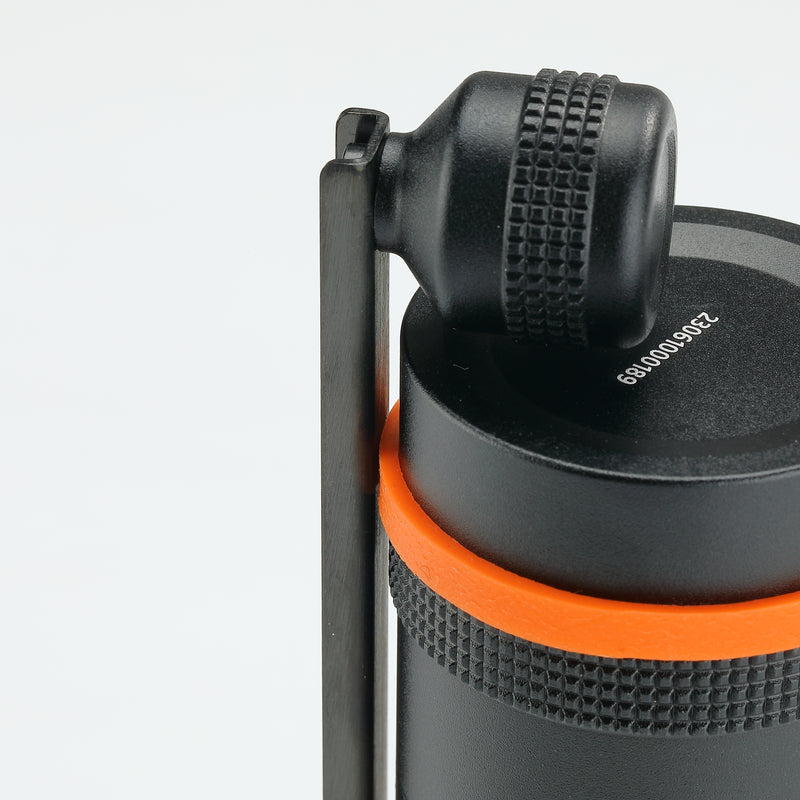 Load image into Gallery viewer, CC-115-BK Manual Coffee Grinder, Stainless Steel, Small, Black