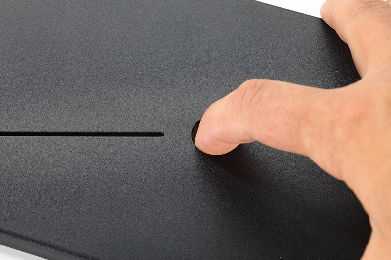 Load image into Gallery viewer, CK-12BK-1P IGT Top Board for Bridge Table Laser Half Unit Black