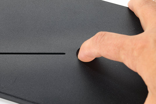 CK-12BK-1P IGT Top Board for Bridge Table Laser Half Unit Black