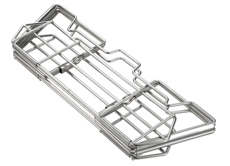 Load image into Gallery viewer, MT-3-ST Collapsible Stainless Steel Cooking Stand Trivet for Campfire Outdoor