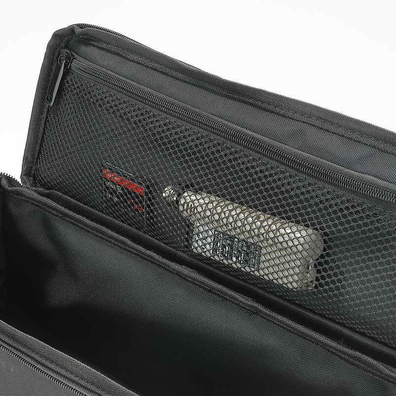 Load image into Gallery viewer, B510-ZJ Black Camping Gear Storage Side Bag for Tactical Tables & Field Racks