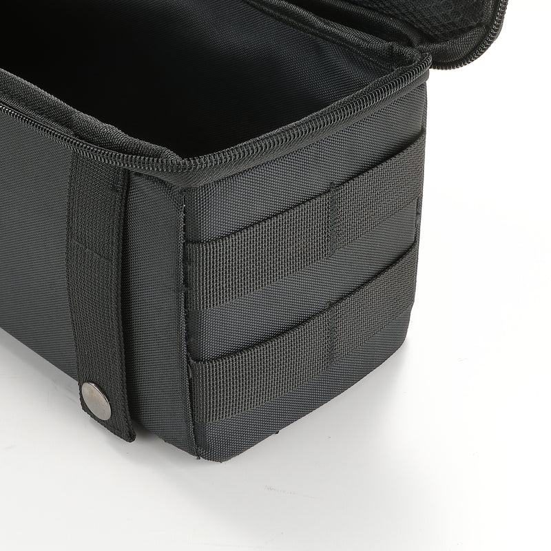 Load image into Gallery viewer, B510-ZJ Black Camping Gear Storage Side Bag for Tactical Tables & Field Racks