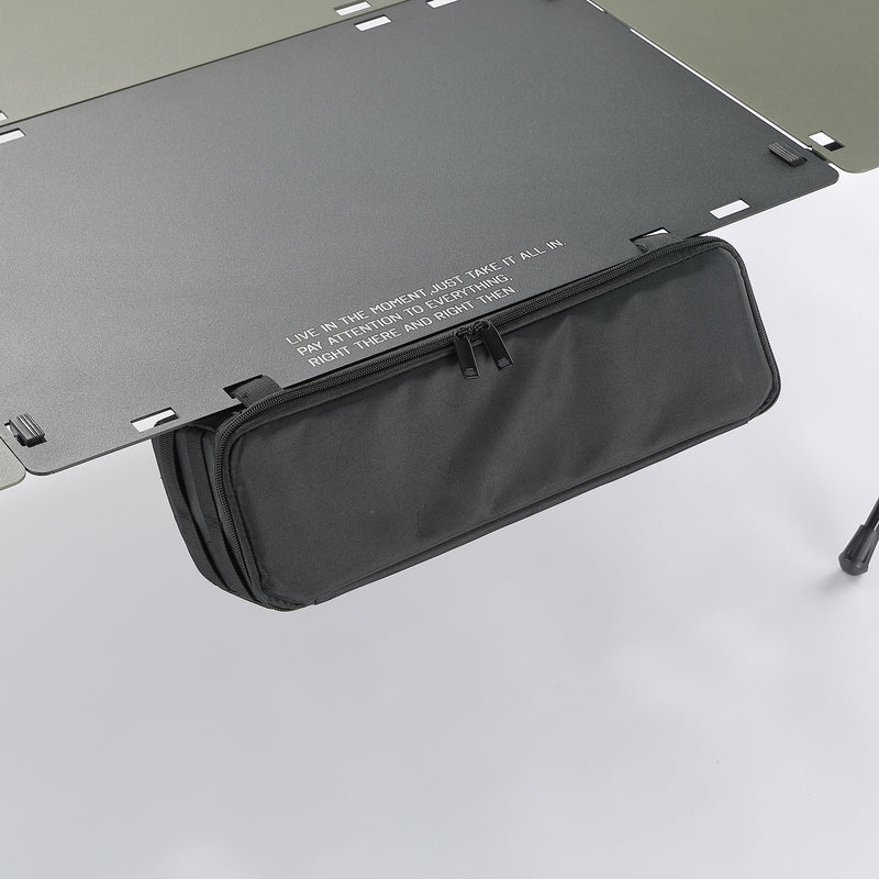 Load image into Gallery viewer, B510-ZJ Black Camping Gear Storage Side Bag for Tactical Tables & Field Racks