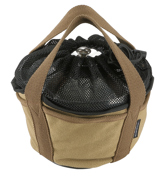 DO-25-BK Dutch Oven Bag – 6.5'' Canvas Stock Pot Case