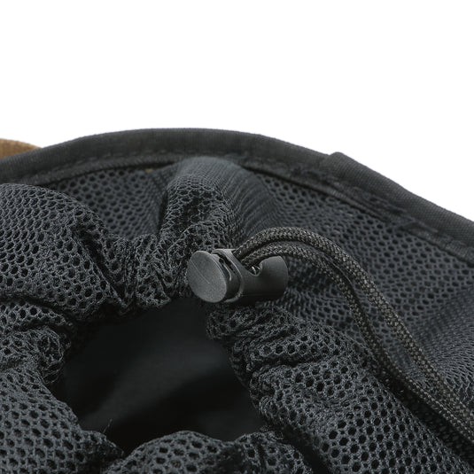 DO-27-BK Dutch Oven Bag for 8-inch Dutch Oven w/o Feet Canvas Extra Thick Round Cooking System Storage Bag Stock Pot Case