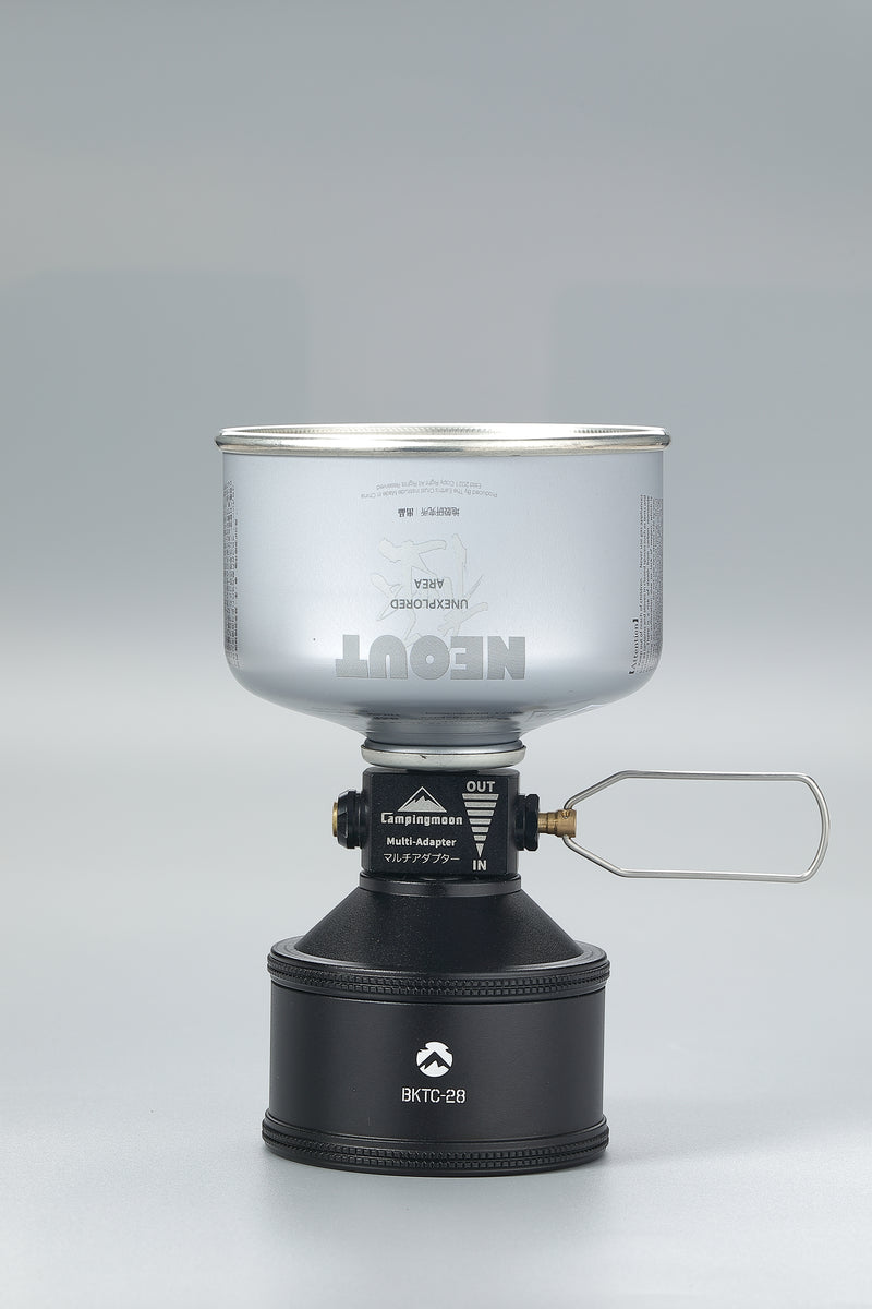 Load image into Gallery viewer, BKTC-28 35g Empty Refillable Canister for Backpacking Camping EN417 Lindal Valve