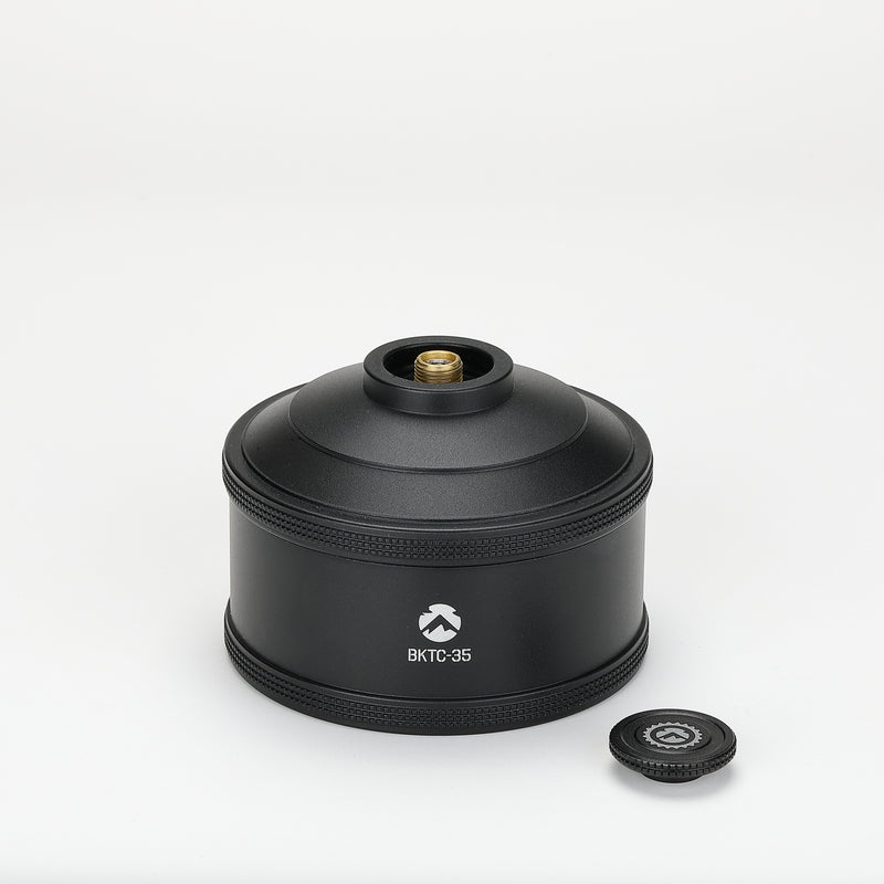 Load image into Gallery viewer, BKTC-35 110g Replacement Gas Fuel Cylinder for Backpacking Stove EN417
