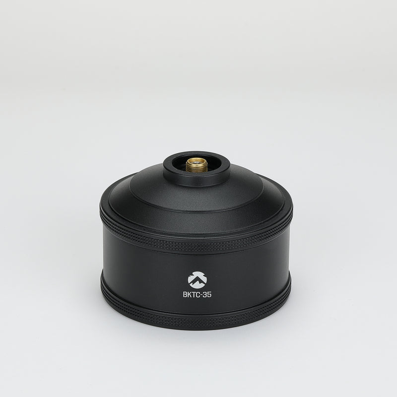 Load image into Gallery viewer, BKTC-35 110g Replacement Gas Fuel Cylinder for Backpacking Stove EN417