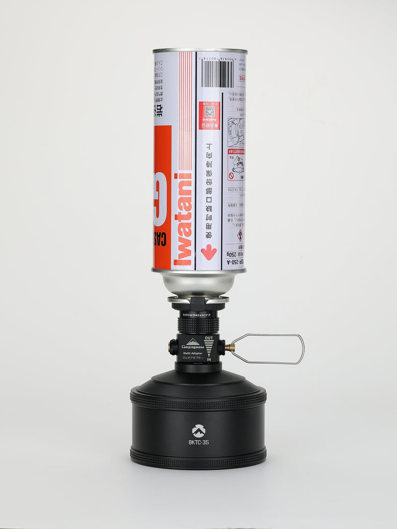 Load image into Gallery viewer, BKTC-35 110g Replacement Gas Fuel Cylinder for Backpacking Stove EN417