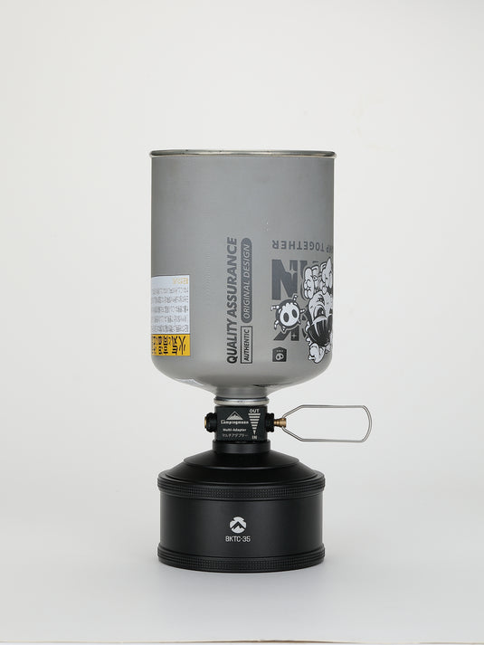 BKTC-35 110g Replacement Gas Fuel Cylinder for Backpacking Stove EN417