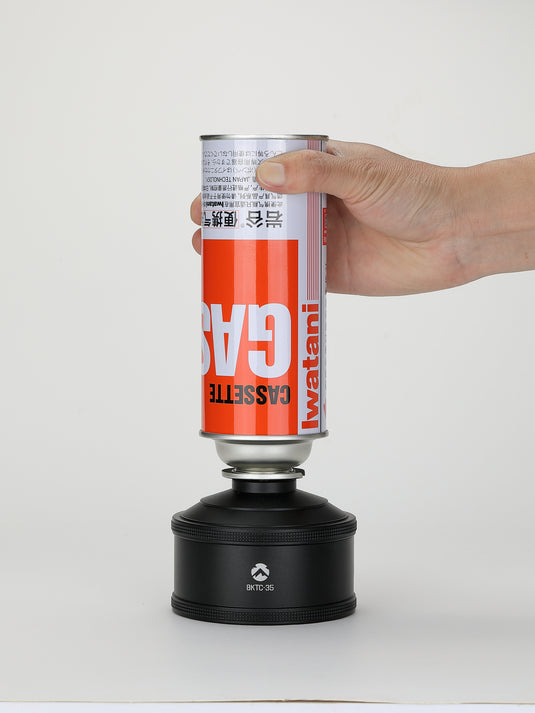 BKTC-35 110g Replacement Gas Fuel Cylinder for Backpacking Stove EN417