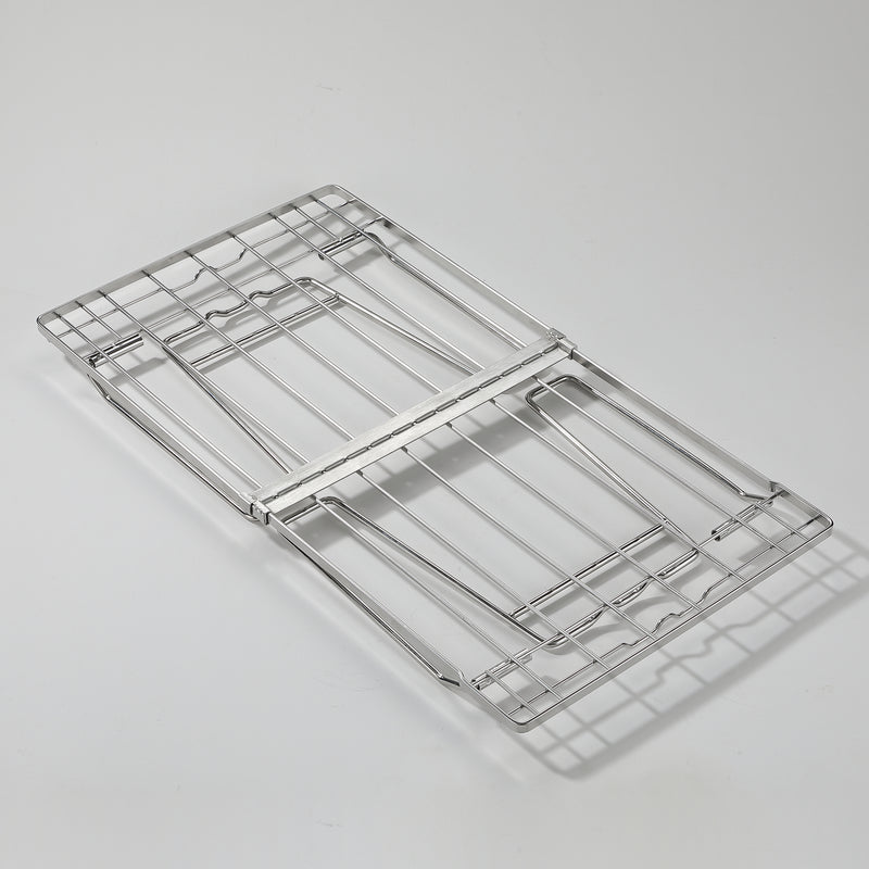 Load image into Gallery viewer, FD-22 Stainless Steel Folding Storage Rack