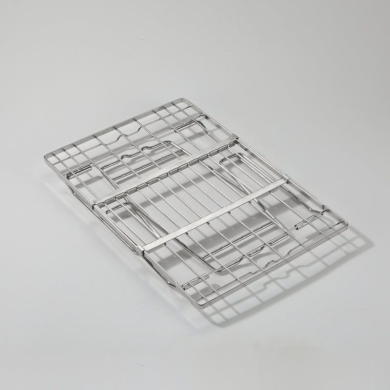 Load image into Gallery viewer, FD-22 Stainless Steel Folding Storage Rack