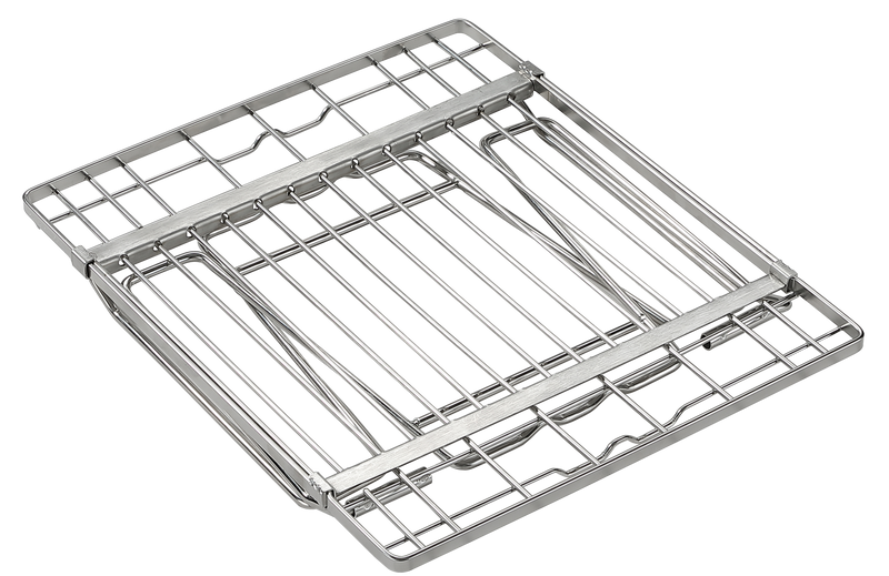 Load image into Gallery viewer, FD-22 Stainless Steel Folding Storage Rack
