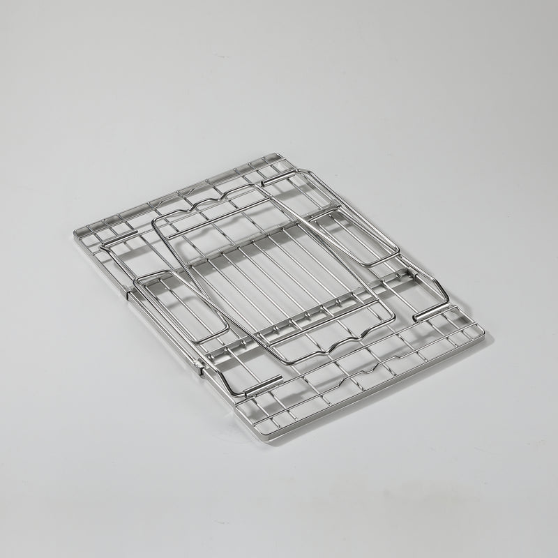 Load image into Gallery viewer, FD-22 Stainless Steel Folding Storage Rack