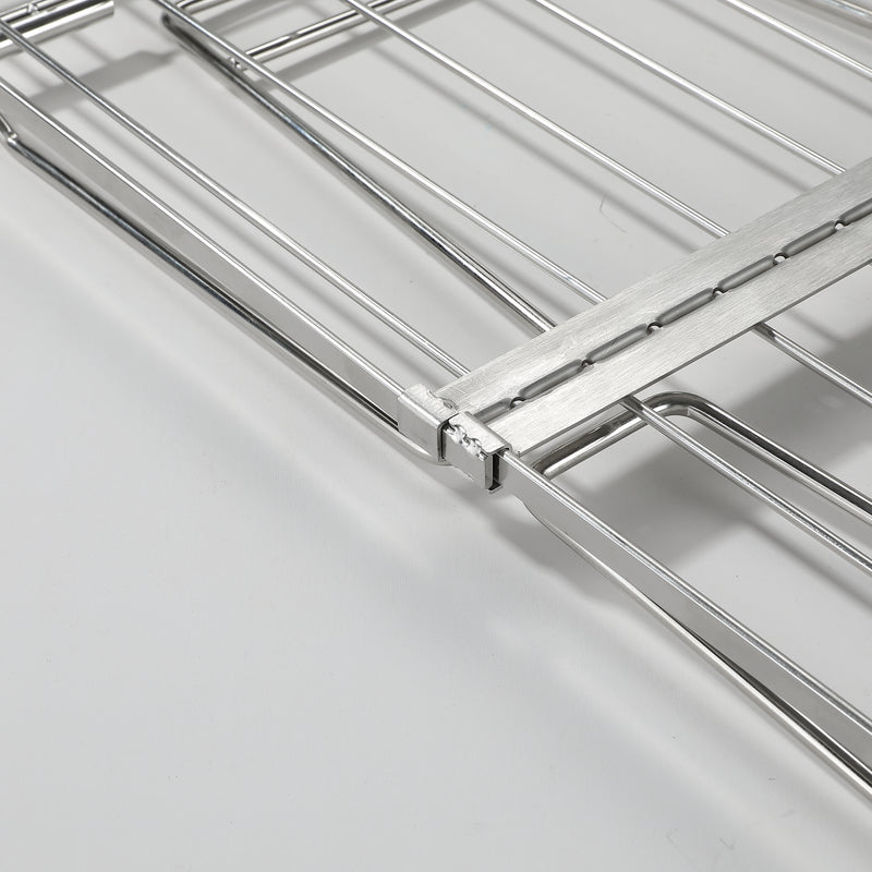 Load image into Gallery viewer, FD-22 Stainless Steel Folding Storage Rack