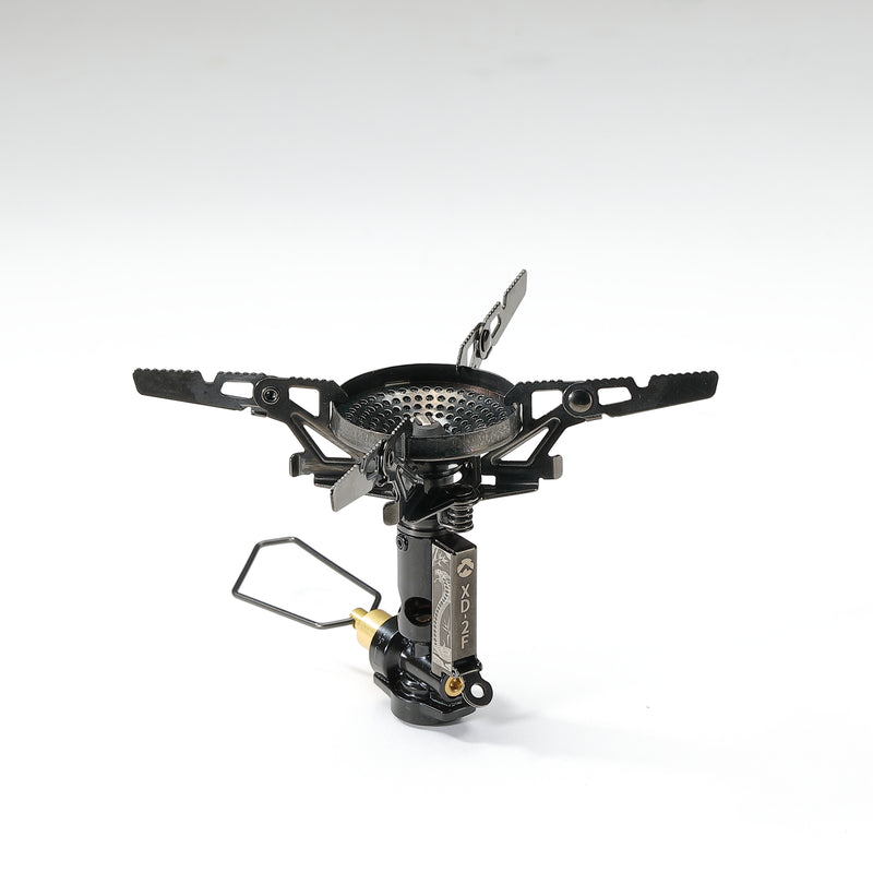 Load image into Gallery viewer, Portable Camp stove with Ignitor & Flow Regulator Foldable for Outdoor  BKXD-2F