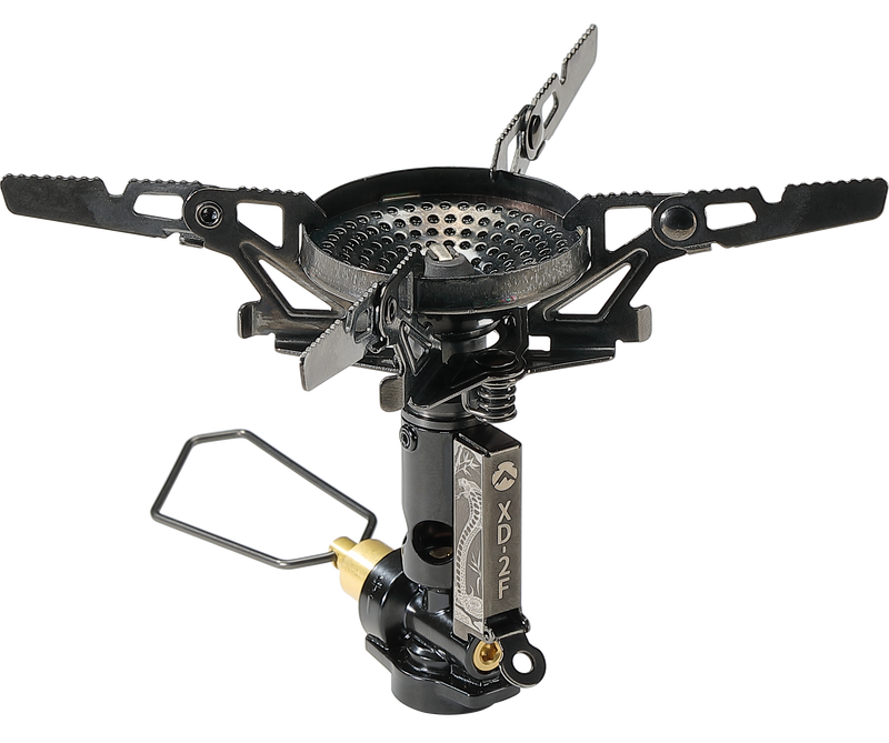 Load image into Gallery viewer, Portable Camp stove with Ignitor & Flow Regulator Foldable for Outdoor  BKXD-2F