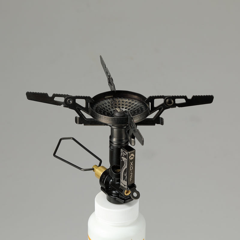 Load image into Gallery viewer, Portable Camp stove with Ignitor & Flow Regulator Foldable for Outdoor  BKXD-2F