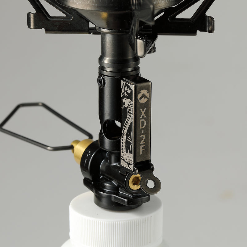 Load image into Gallery viewer, Portable Camp stove with Ignitor & Flow Regulator Foldable for Outdoor  BKXD-2F