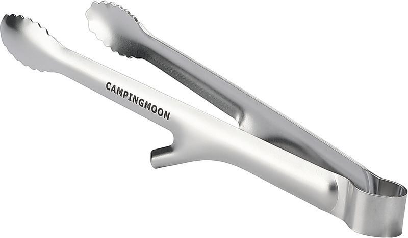 Load image into Gallery viewer, MS-16 / MS-17 Stainless Steel Camping Tongs