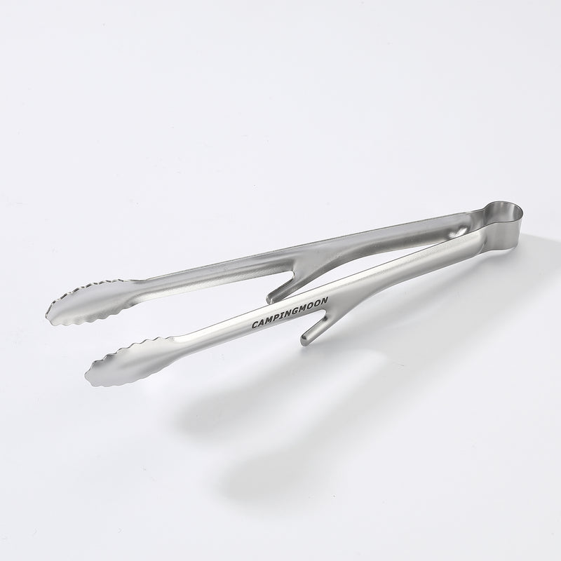 Load image into Gallery viewer, MS-16 / MS-17 Stainless Steel Camping Tongs