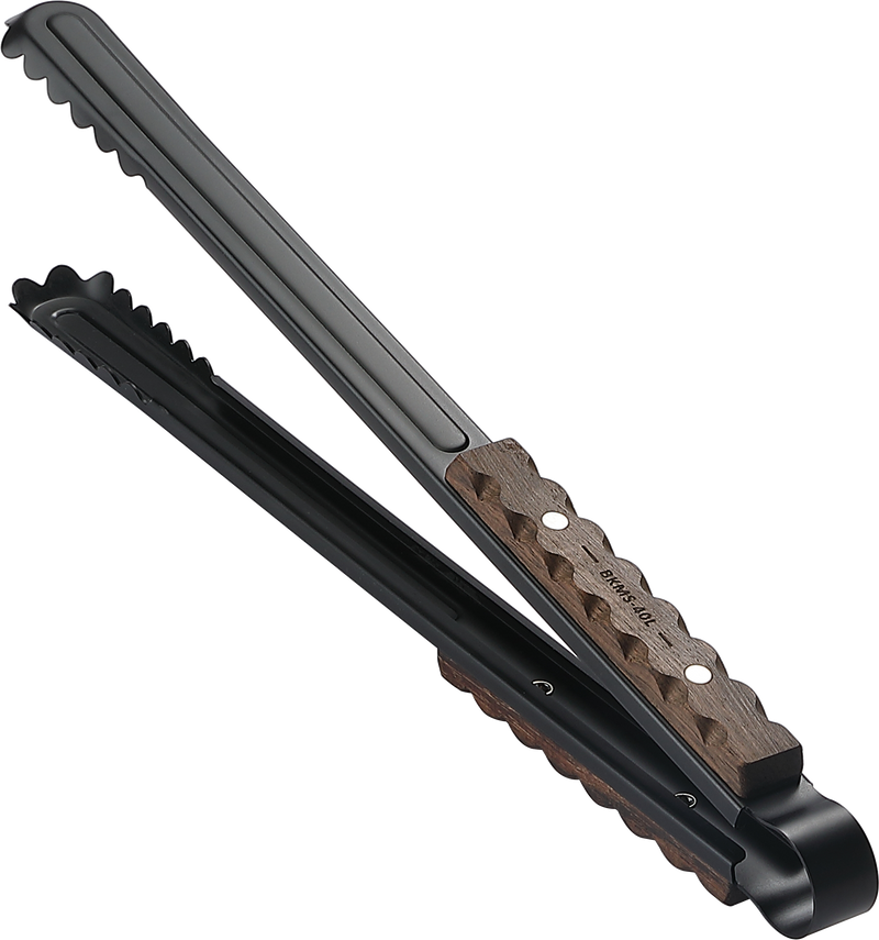 Laden Sie das Bild in Galerie -Viewer, MS-40 Stainless Steel BBQ Tongs