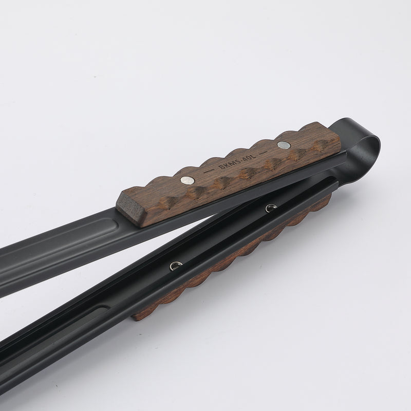Laden Sie das Bild in Galerie -Viewer, MS-40 Stainless Steel BBQ Tongs