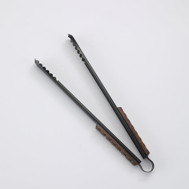Laden Sie das Bild in Galerie -Viewer, MS-40 Stainless Steel BBQ Tongs