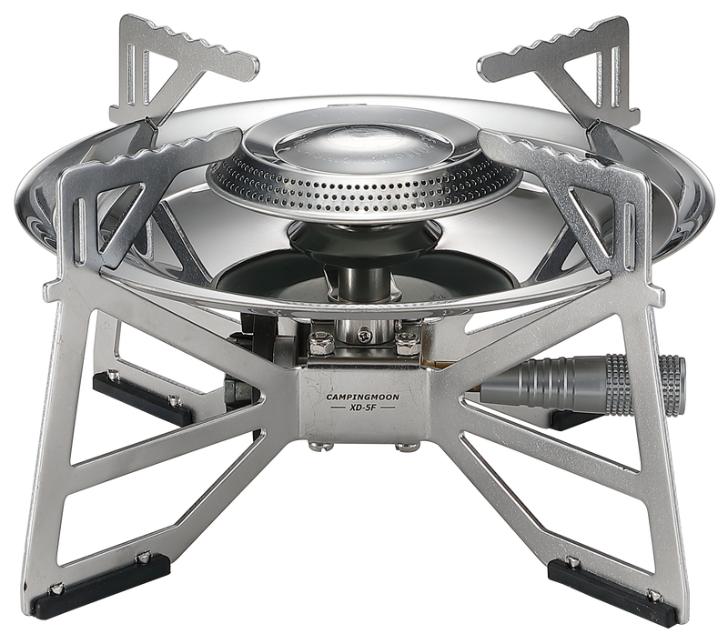 Load image into Gallery viewer, XD-5F Portable Camping Stove The Ultimate Outdoor Cooking Solution