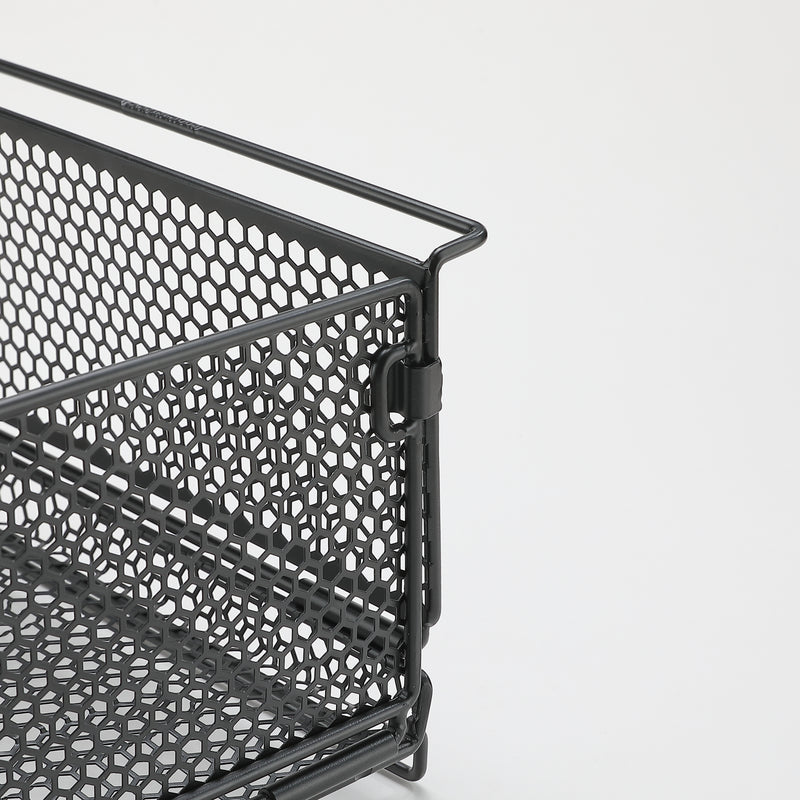 Laden Sie das Bild in Galerie -Viewer, CK-24BF Folding Hex Mesh Storage Basket IGT Camping Organizer Box