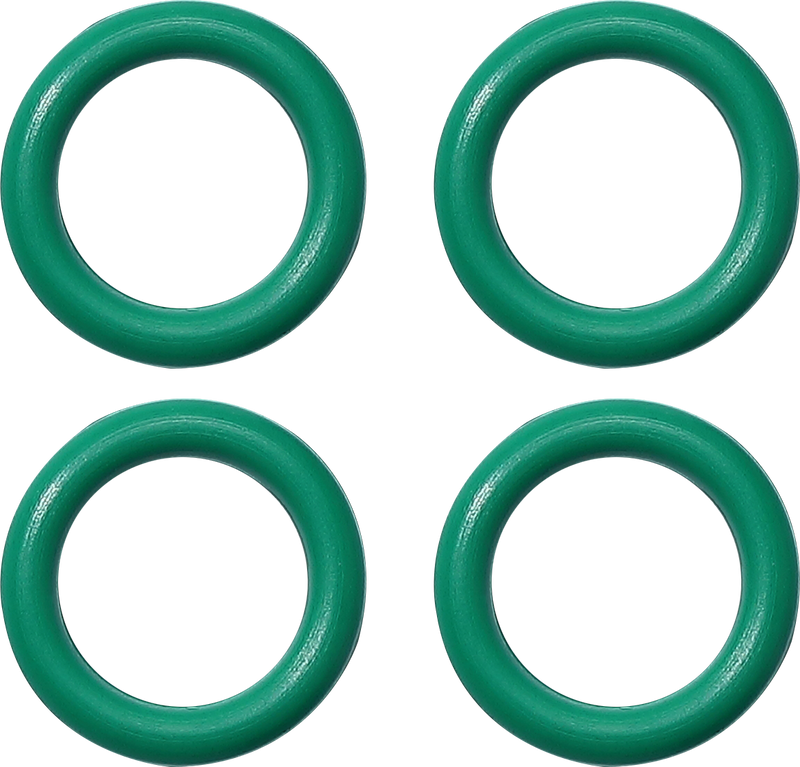 Cargue la imagen en el visor de la galería, OR-4P Fluoro Rubber O-Ring Seal for Flat Gas Stove Adapter