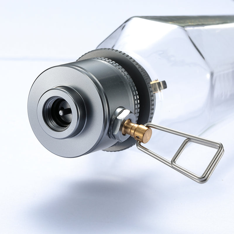 Load image into Gallery viewer, T-1 Camping Gas Lantern with Wooden Lantern Case