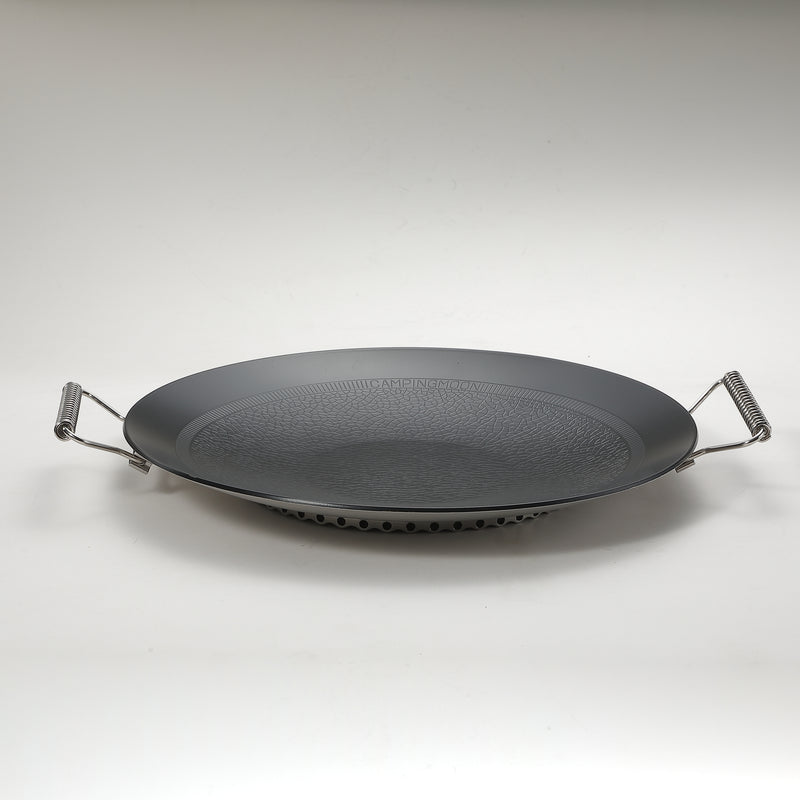Laden Sie das Bild in Galerie -Viewer, GRW-33F Scott Non-Stick Camping Grill Pan