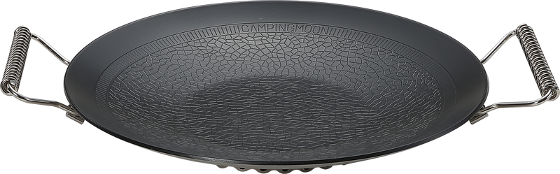 Laden Sie das Bild in Galerie -Viewer, GRW-33F Scott Non-Stick Camping Grill Pan