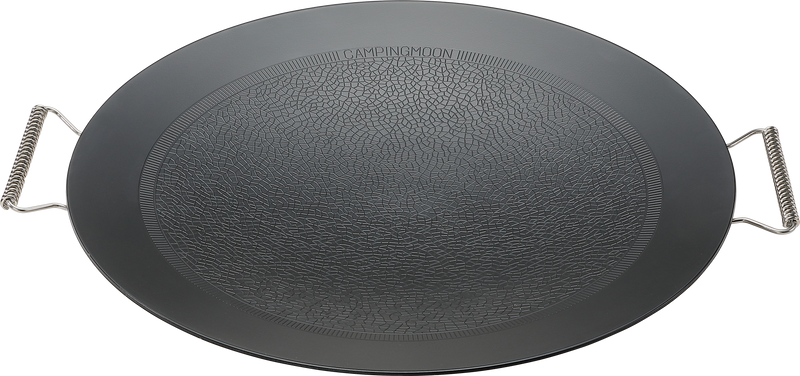 Laden Sie das Bild in Galerie -Viewer, GRW-33F Scott Non-Stick Camping Grill Pan
